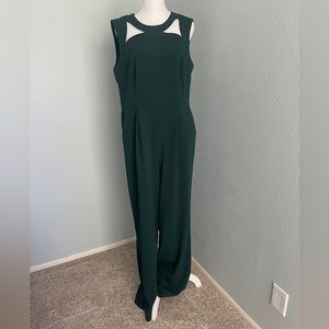 Calvin Klein jumpsuit with cut outs and pockets!